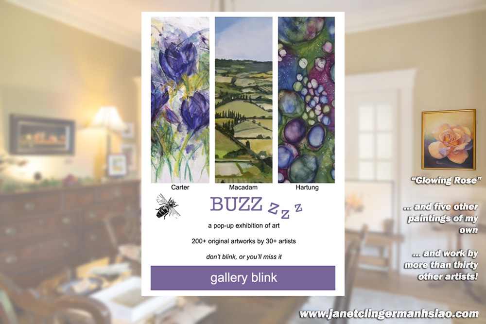 Reception and Exhibition at Gallery Blink