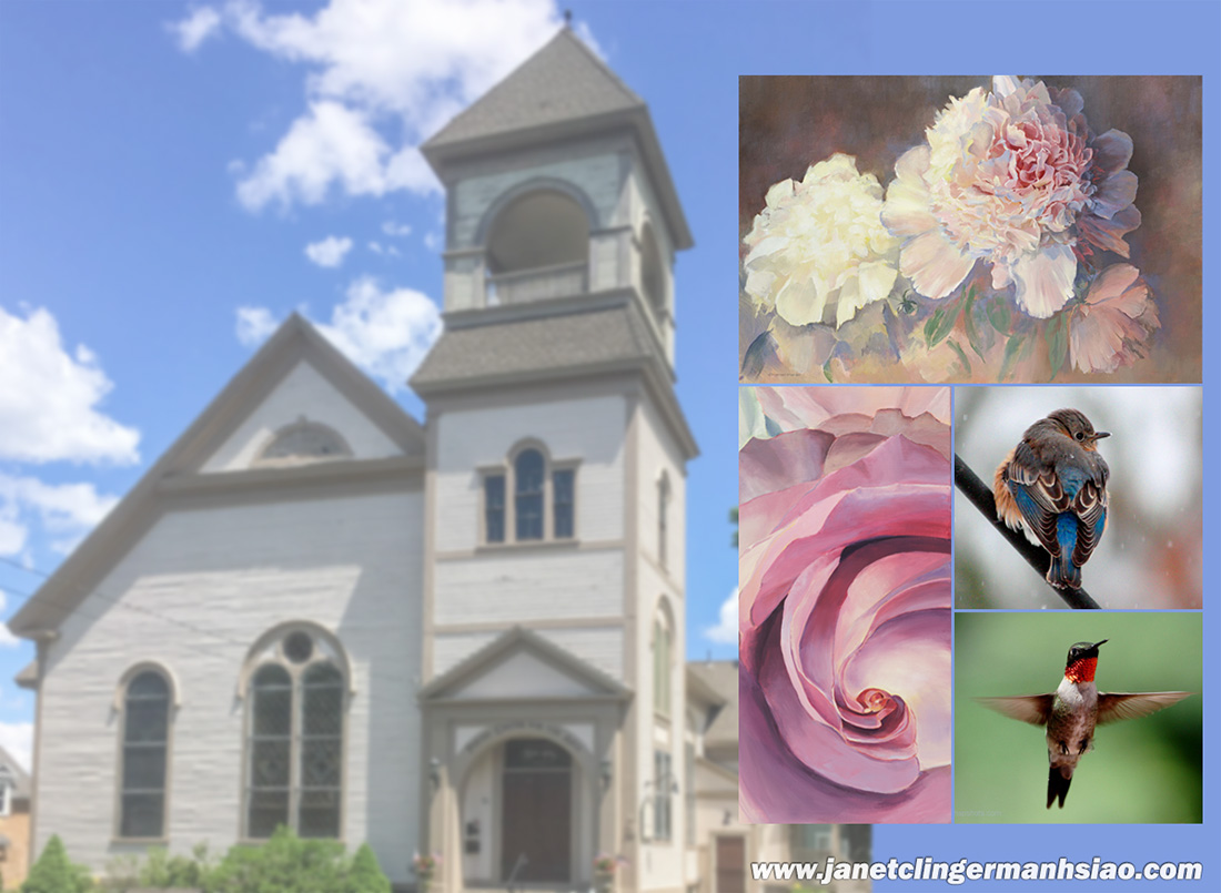 Reception and Exhibition at the Parish Center for the Arts