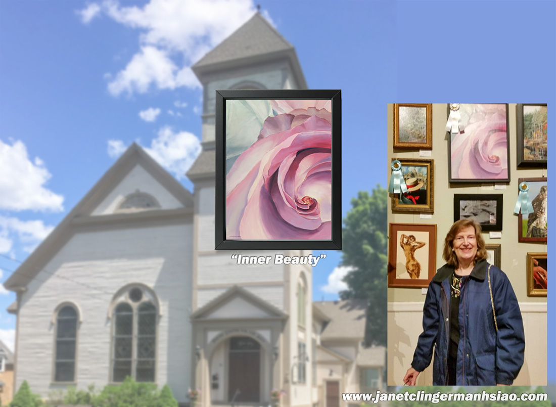 Exhibition at the Westford Regional Art Show