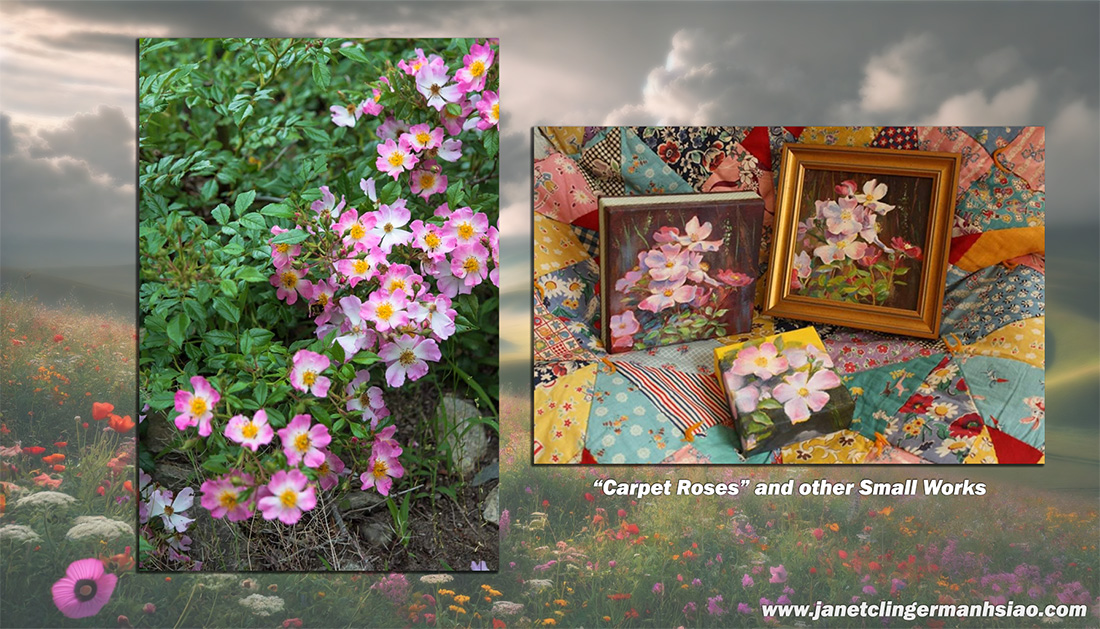 The painting and the inspiration