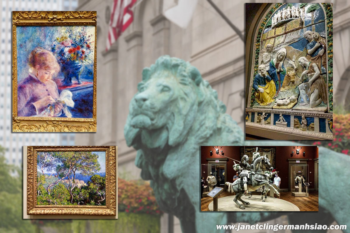 Visiting the Art Institute of Chicago
